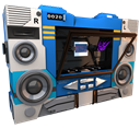 Transformers Soundwave 3 Icon 128x128 png